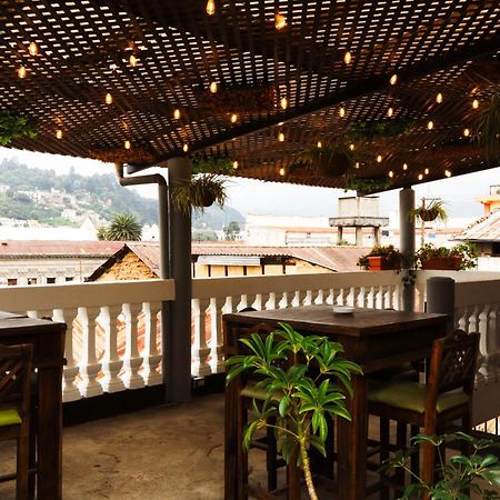 Lar Antiqua Hotel Quetzaltenango Eksteriør billede