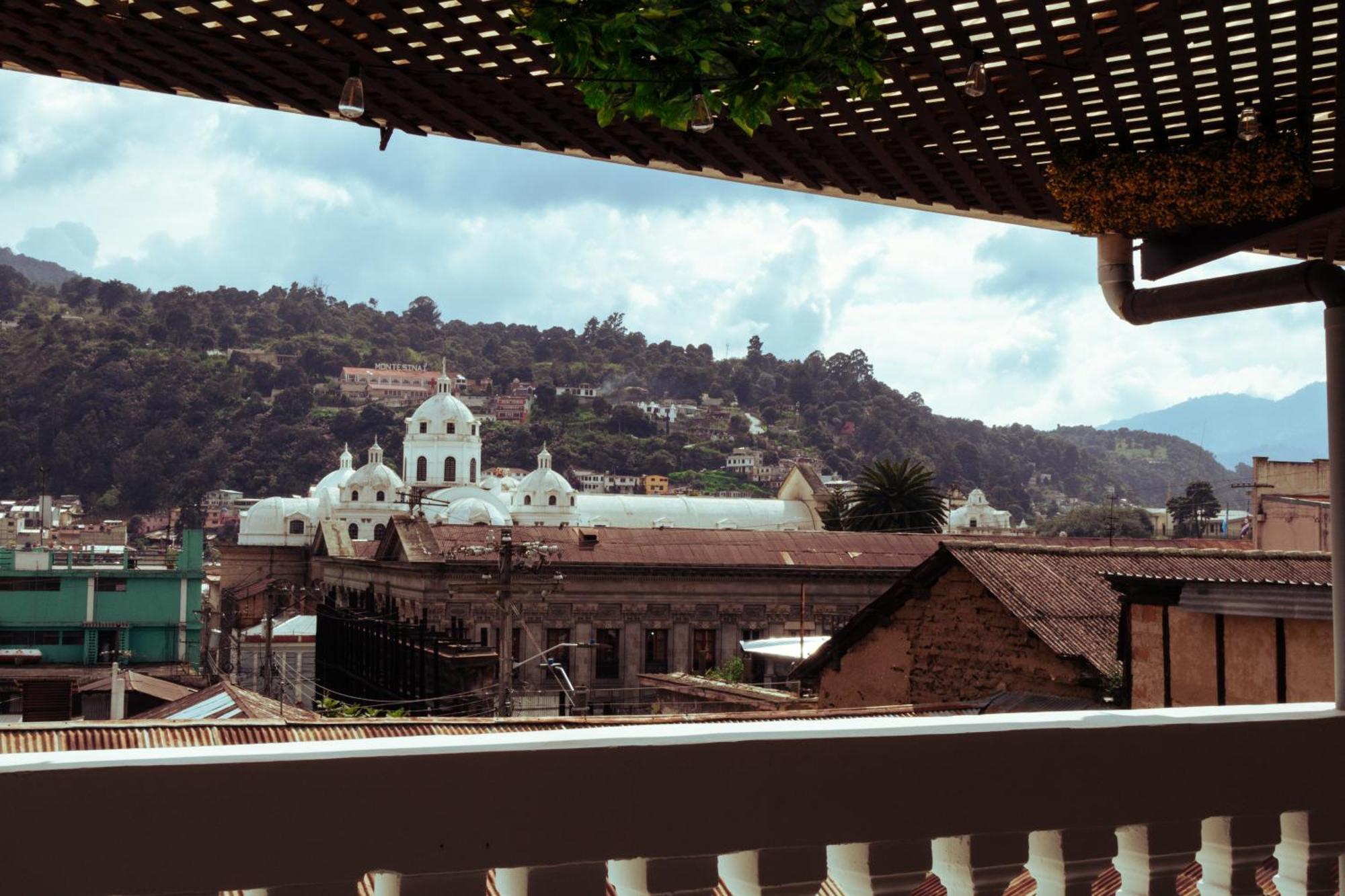 Lar Antiqua Hotel Quetzaltenango Eksteriør billede