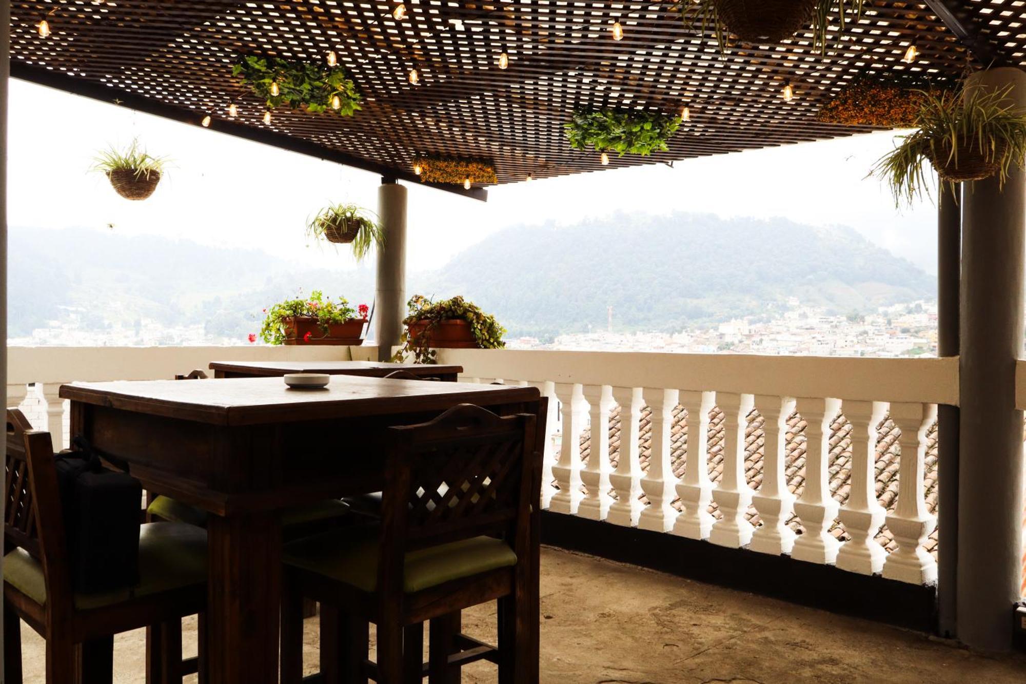 Lar Antiqua Hotel Quetzaltenango Eksteriør billede