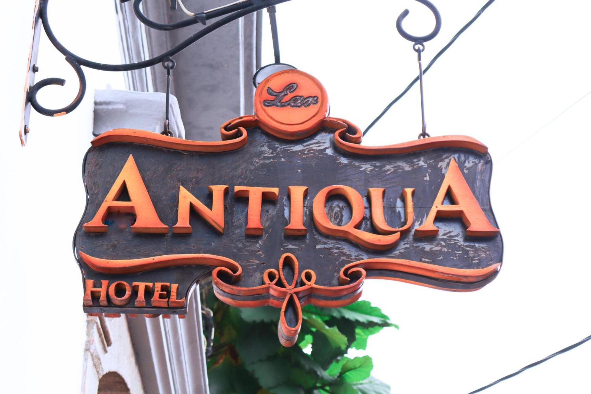 Lar Antiqua Hotel Quetzaltenango Eksteriør billede